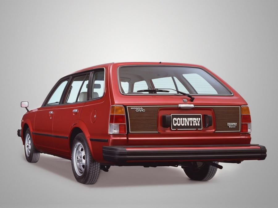  Honda Civic Country II 1980 года  (фото 4 из 10)